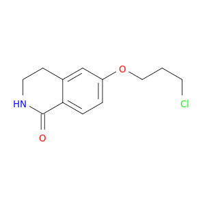 1(2H)-Isoquinolinone, 6-(3-chloropropoxy)-3,4-dihydro-