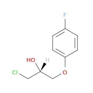(2R)-1-氯-3-(4-氟苯氧基)-2-丙醇