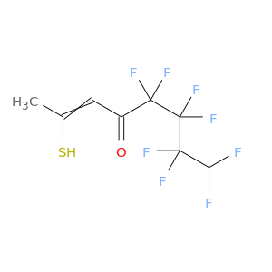 2-Octen-4-one, 5,5,6,6,7,7,8,8-octafluoro-2-mercapto-