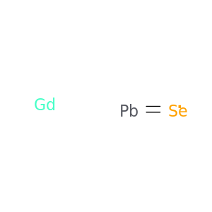 Gadolinium lead selenide