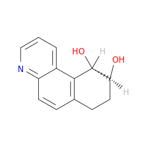 (9s,10s)-7,8,9,10-tetrahydrobenzo[f]quinoline-9,10-diol