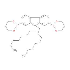 9,9-二辛基芴-2,7-二硼酸二(1,3-丙二醇)酯