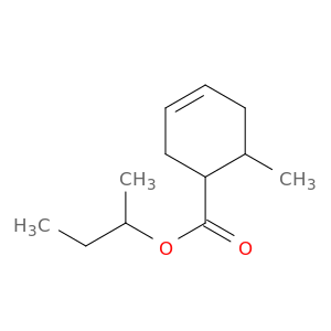 3-Cyclohexene-1-carboxylic acid, 6-methyl-, 1-methylpropyl ester