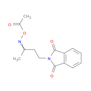 1H-Isoindole-1,3(2H)-dione, 2-[3-[(acetyloxy)imino]butyl]-