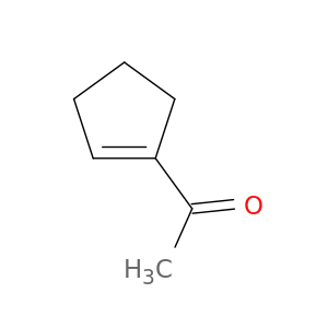 1-(环戊-1-烯-1-基)乙酮