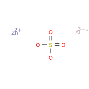 Sulfuric acid, aluminumzinc salt (4:2:1) (8CI,9CI)