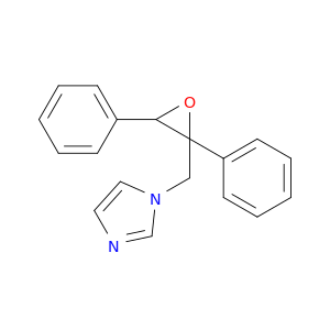 1H-Imidazole, 1-[(2,3-diphenyloxiranyl)methyl]-