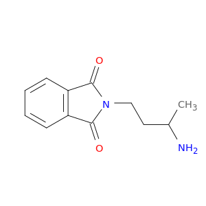 1H-Isoindole-1,3(2H)-dione, 2-(3-aminobutyl)-