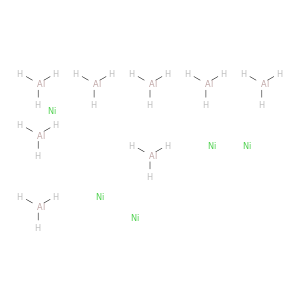 Aluminum, compd. with nickel (8:5)