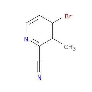 4-溴-3-甲氧基吡啶-2-腈