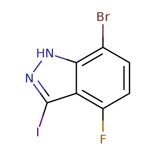 7-Bromo-4-Fluoro-3-Iodo-1H-吲唑
