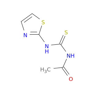 Acetamide, N-[(2-thiazolylamino)thioxomethyl]-