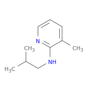 2-Pyridinamine, 3-methyl-N-(2-methylpropyl)-