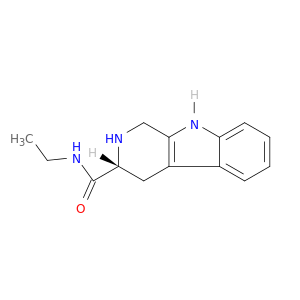 1H-Pyrido[3,4-b]indole-3-carboxamide, N-ethyl-2,3,4,9-tetrahydro-, (R)-