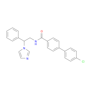 N-(2-(1H-咪唑-1-基)-2-苯乙基)-4'-氯-[1,1'-联苯]-4-甲酰胺