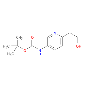 N-[6-(2-羟乙基)吡啶-3-基]氨基甲酸叔丁酯