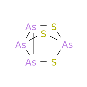 3,5,7-Trithia-1,2,4,6-tetraarsatricyclo[2.2.1.02,6]heptane