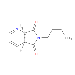 5H-Pyrrolo[3,4-b]pyridine-5,7(6H)-dione, 6-butyl-4a,7a-dihydro-, cis-
