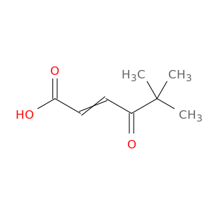 2-Hexenoic acid, 5,5-dimethyl-4-oxo-