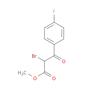 2-溴-3-(4'-氯苯基)-3-氧代丙酸甲酯