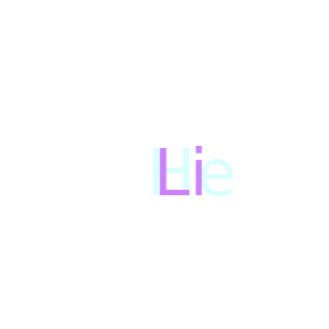 Helium, compd. with lithium (1:1)