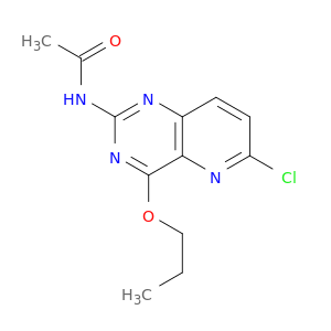 Acetamide, N-(6-chloro-4-propoxypyrido[3,2-d]pyrimidin-2-yl)-