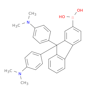Boronic acid, [9,9-bis[4-(dimethylamino)phenyl]-9H-fluoren-2-yl]-