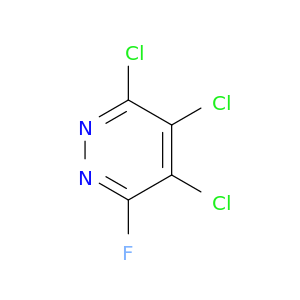 Pyridazine, 3,4,5-trichloro-6-fluoro-