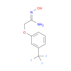 N-羟基-2-[3-(三氟甲基)苯氧基]乙醇酰胺酰胺