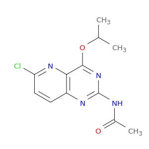 Acetamide, N-[6-chloro-4-(1-methylethoxy)pyrido[3,2-d]pyrimidin-2-yl]-