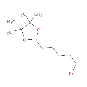 1,3,2-Dioxaborolane, 2-(5-bromopentyl)-4,4,5,5-tetramethyl-