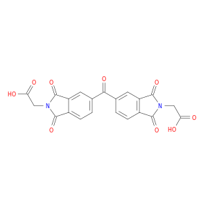 2H-Isoindole-2-acetic acid, 5,5'-carbonylbis[1,3-dihydro-1,3-dioxo-