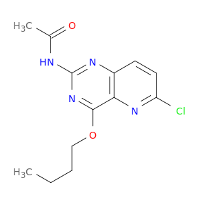Acetamide, N-(4-butoxy-6-chloropyrido[3,2-d]pyrimidin-2-yl)-