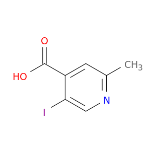 5-Iodo-2-甲基-4-吡啶羧酸