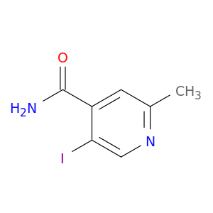 4-Pyridinecarboxamide, 5-iodo-2-methyl-