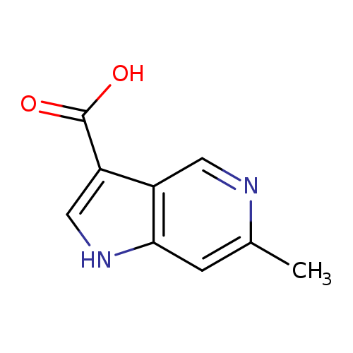 6-Methyl-1H-pyrrolo[3,2-c]pyridine-3-carboxylic acid