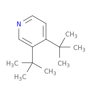 Pyridine, 3,4-bis(1,1-dimethylethyl)-