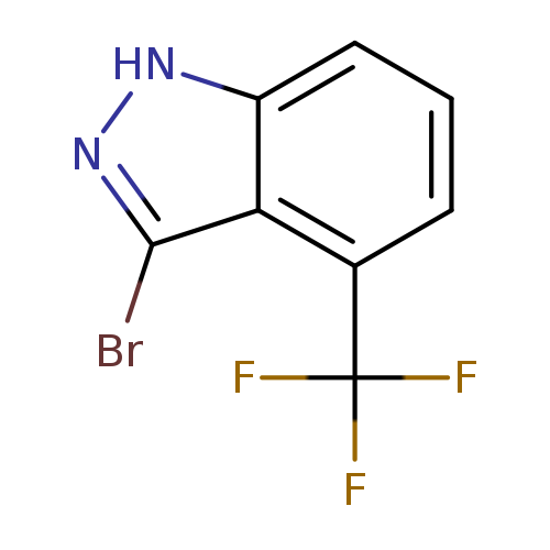 3-Bromo-4-(trifluoromethyl)-1H-indazole