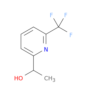 1-[6-(trifluoromethyl)pyridin-2-yl]ethanol