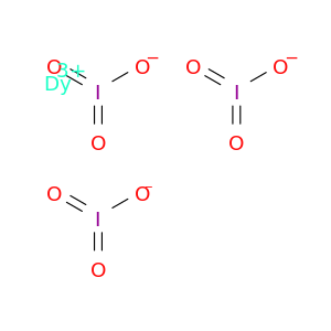 碘酸(HiO3),镝(3+)盐