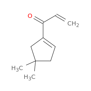 2-Propen-1-one, 1-(4,4-dimethyl-1-cyclopenten-1-yl)-