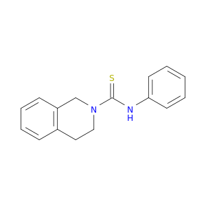 2(1H)-Isoquinolinecarbothioamide, 3,4-dihydro-N-phenyl-