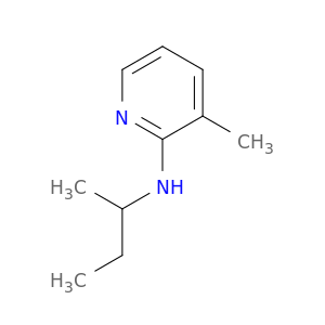 2-Pyridinamine, 3-methyl-N-(1-methylpropyl)-