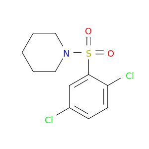 Piperidine, 1-[(2,5-dichlorophenyl)sulfonyl]-