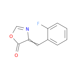 5(4H)-Oxazolone, 4-[(2-fluorophenyl)methylene]-