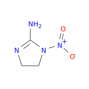 1-nitro-4,5-dihydro-1h-imidazol-2-amine