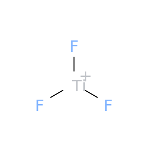 Titanium(1+), trifluoro-
