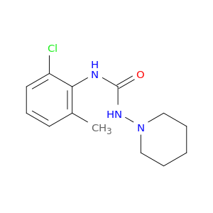 Urea, N-(2-chloro-6-methylphenyl)-N'-1-piperidinyl-