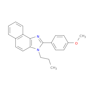 3H-Naphth[1,2-d]imidazole, 2-(4-methoxyphenyl)-3-propyl-