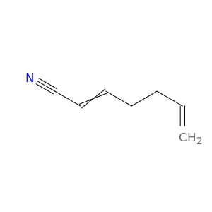 2,6-Heptadienenitrile